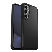 OtterBox Symmetry Samsung Galaxy S24 FE Case Black - (77-97072), Antimicrobial, DROP+ 3X Military Standard, Raised Edges