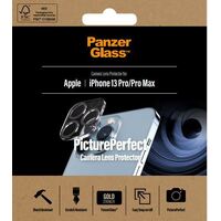 PanzerGlass Apple iPhone 13 Pro / iPhone 13 Pro Max PicturePerfect Camera Lens Protector - (0384), Drop Proof, Scratch Resistant, Weather Protection