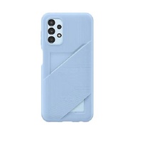 Samsung Galaxy A13 4G (6.6') Card Slot Cover - Artic Blue (EF-OA135TLEGWW),Soft yet sturdy,Protect phone from daily scratches & drops,Keeps card handy