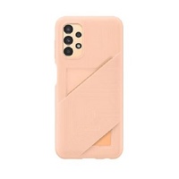 Samsung Galaxy A13 4G (6.6') Card Slot Cover -Peach(EF-OA135TPEGWW),Soft yet sturdy,Protect phone from daily scratches & drops, Keeps card handy