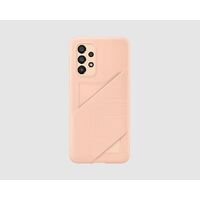 Samsung Galaxy A33 5G (6.4') Card Slot Cover - Awesome Peach (EF-OA336TPEGWW), Flexibility for Maximum Resilience, Protect phone from daily drops