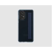 Samsung Galaxy A33 5G (6.4') Slim Strap Cover - Black (EF-XA336CBEGWW), Hybrid Material for Strong Defense, Safe in Your Grip, Strong protection