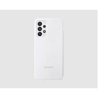Samsung Galaxy A33 5G (6.4') Smart S View Wallet Cover - White (EF-EA336PWEGWW), Keep it handy, slender yet sturdy design, Protects from front to back