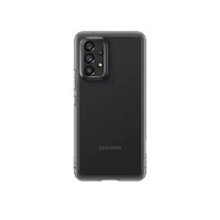 Samsung Galaxy A53 5G (6.5') Soft Clear Cover - Black(EF-QA536TBEGWW),Sleek and subtle,Battles against bumps and scratches,durable & flexible material