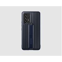 Samsung Galaxy A53 5G (6.5') Protective Standing Cover - Navy (EF-RA536CNEGWW), Drop-Tested to Military-Grade Standards, Detachable Kickstand