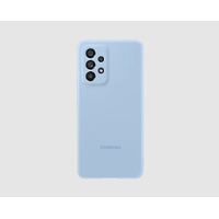 Samsung Galaxy A53 5G (6.5') Silicone Cover - Artic Blue (EF-PA536TLEGWW),Slender form, serious safeguarding, Protect Your Phone from Shocks and Bumps