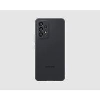 Samsung Galaxy A53 5G (6.5") Silicone Cover - Black (EF-PA536TBEGWW), Slender form, serious safeguarding, Protect Your Phone from Shocks and Bumps