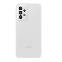 Samsung Galaxy A73 5G (6.7') Silicon Cover - White (EF-PA736TWEGWW), Slender form, serious safeguarding, Protect Your Phone from Shocks and Bumps