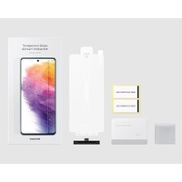 Samsung Galaxy A73 5G (6.7') Tempered Glass Screen Protector - Clear(EF-UA736TTEGWW),Anti-Scratch & Anti-fingerprint,shatter-resistant glass protector