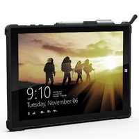 UAG Metropolis Microsoft Surface Pro 7+/7/6/5/4 Case-Black (UAG-SFPRO4-BLK-VP),DROP+ Military Standard,Raised Screen Surround,Ta