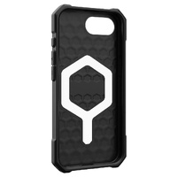 UAG Essential Armor MagSafe New iPhone SE 2024 Rugged Case - Black, 15ft. Drop Protection(4.6M),Raised Screen Surround, Slim, 10 Years Warranty