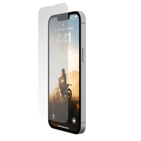 UAG Shield New iPhone SE 2024 Tempered Glass Screen Protector - Clear, Antimicrobial,Scratch Resistant,Anti-Fingerprint