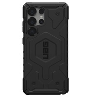 UAG Pathfinder Magnetic Samsung Galaxy S25 Ultra 5G (6.9') Rugged Case - Black (214476114040), 18ft. Drop Protection (5.4M), 10 Years Warranty
