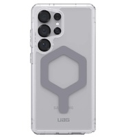 UAG Plyo Pro Samsung Galaxy 25 Ultra 5G (6.9") Rugged Case - Ice/Silver, DROP+ Military Standard, Raised Screen Surround