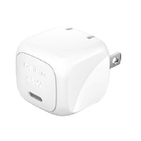 Belkin BoostCharge Compact USB-C PD Wall Charger with PPS 45W - White (WCA013auWH), Travel Friendly,