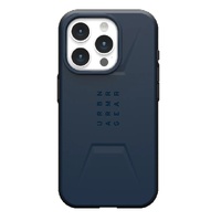 UAG Civilian Magsafe Apple iPhone 15 Pro (6.1') Case -Mallard (114275115555), 20 ft. Drop Protection (6M), Armored Shell, Raised Screen Surround