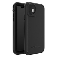 LifeProof FRE Apple iPhone 11 Case Black - (77-62484), WaterProof, 2M DropProof, DirtProof, SnowProof, 360° Protection Built-In Screen-Cover