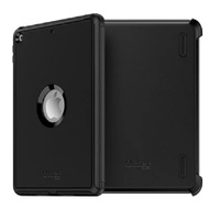 OtterBox Defender Apple iPad (9.7") (6th/5th Gen) Case Black - (77-55876), DROP+ 2X Military Standard, Built-in Screen Protection, Multi-Position
