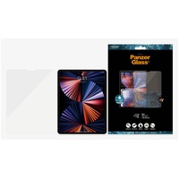 PanzerGlass Apple iPad Pro (12.9') (2018/2020/2021) Screen Protector - (2656), AntiBacterial, Edge-to-Edge, Compatible with Pen, Scratch Resistant