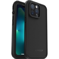 LifeProof FRE Apple iPhone 13 Pro Case Black - (77-85566), WaterProof, 2M DropProof, DirtProof, SnowProof, 360° Protection Built-In Screen-Cover