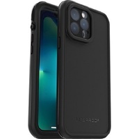 LifeProof FRE Apple iPhone 13 Pro Max Case Black - (77-85512), WaterProof, 2M DropProof, DirtProof, SnowProof, 360 Protection Built-In Screen-Cover
