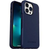 OtterBox Symmetry+ MagSafe Apple iPhone 13 Pro Case Navy Captain (Blue) - (77-83590),Antimicrobial,DROP+ 3X Military Standard,Raised Edges,Ultra-Sleek