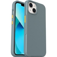 LifeProof SEE Magsafe Apple iPhone 13 Case Anchors Away (Teal Grey/Orange) - (77-85691), 2M DropProof, Ultra-thin, One-Piece Design, Screenless front
