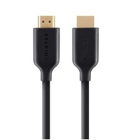 Belkin High Speed HDMI Cable with Ethernet 4K/Ultra HD Compatible (1M) 