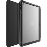 OtterBox Symmetry Folio Apple iPad (10.2") (9th/8th/7th Gen) Case Starry Night (Black/ Clear/ Grey) (77-62044), Multi-Position Stand, Pencil Holder