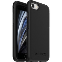 OtterBox Symmetry Apple iPhone SE (3rd & 2nd Gen) and iPhone 8/7 Case Black - (77-56669), Raised Screen Bumper, Slim Profile, Stylish Design