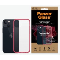 PanzerGlass Apple iPhone 13 Mini ClearCase - Strawberry Limited Edition (0330), AntiBacterial, Military Grade Standard, Scratch Resistant