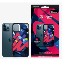 PanzerGlass Apple iPhone 12 Pro Max Mikael B. Limited Artist Edition ClearCase - (0301), AntiBacterial, Scratch Resistant, Soft TPU Frame, 2YR