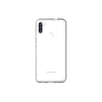 Samsung Galaxy KDLab A Cover for Galaxy A11 - Transparent (GP-FPA115KDATW),Flexible yet reinforced TPU Case, Protects from daily bumps & Scratches