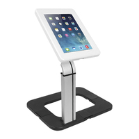 Brateck Anti-theft Countertop Tablet Kiosk Stand with Aluminum Base Fit Screen Size  9.7'-10.1' (LS)