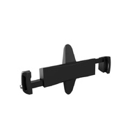 Brateck Anti-Theft Tablet VESA Adapter Clamp Fit7.9'-12.5' Tablets  VESA 100x100/75x75 up to 2kg - Black