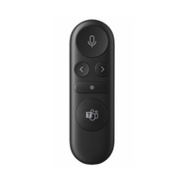 Microsoft Presenter+ Black IX7-00012 Certified for Microsoft Teams, Mute Control.
