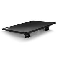 DeepCool N1 Notebook Cooler (Up to 15.6'), Super Flat Metal Mesh, 180mm Fan, Black