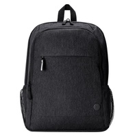 HP Prelude Pro 15.6' Backpack Top Zip Closure Ultralight 0.46kg Adjustable Padded Strap Durable Compartment for 11' 13' 14' 15.6' Notebook Laptop