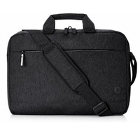 HP 15.6' Prelude Pro Recycle Top Load Carry Case Fits up to 15.6'Notebook Laptop Bag, Made with Recycled Fabric, Strap Adjustable, Padded Design