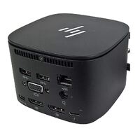HP Thunderbolt Dock 280W G4 4J0G4AA - 1x USB-C 4x USB-A 3.2 1x Thunderbolt 4 1x HDMI 2x DP 1x 2.5Gb RJ45 ~2UK38AA