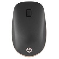 HP 410 Wirelesss Slim Silver Bluetooth 5.0 Mouse 1600 dpi 3 Botton Scroll Wheel Up to 12 months Battery life All Systems Go