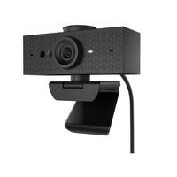HP 620 FHD Full HD Webcam 1080P 4MP 90° Tilt Zoom Dual noise-reducing microphone Windows Hello support Wired USB 3.0 Type-A 66°/78°/92° 1YR WTY
