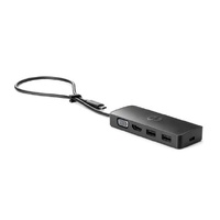 HP USB-C Travel Hub G2 65W Power Delivery (Alt Mode DP) HDMI VGA 2xUSB-A 1xUSB-C for HP ProBook 440 450 460 EliteBook 630 640 645 655 830 840 860
