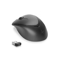 HP Wireless Premium Mouse 1600DPI High-Perfomance & Hyper-Fast Scrolling Soft-Touch fits Left/Right Hand Fingerprint Resistant USB Cable for Recharge