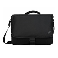 LENOVO ThinkPad 15.6' Essential Messenger Carry Case Bag - Adjustable, Padded Shoulder Strap Hands-Free Travel, Durable Water-Repellent