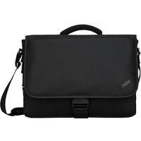 LENOVO ThinkPad 15.6' Essential Messenger Carry Case Bag - Adjustable, Padded Shoulder Strap Hands-Free Travel, Durable Water-Repellent