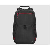 LENOVO ThinkPad Essential Plus 15.6' Backpack (Eco) - Fit Lenovo ThinkPad laptops up to 15.6' inches, 8 Recycle Plastic Bottle, 2 Front Zip Pockets