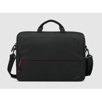 LENOVO Essentials 13.3' 14' 15.6' 16' Toploader Bag Notebook Case - Classic Black Nylon Exterior, Dedicated Padded PC Pocket