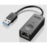 LENOVO ThinkPad USB3.0 to Ethernet Adapter - Connect your Notebook and Desktop to Ethernet Connections