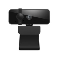 LENOVO Essential FHD Webcam - 1080P, 2 Stereo Dual-Microphone,  2 Megapixel CMOS, Plug-and-Play, USB Connectivity, 1.8m cable, Supports Tripod